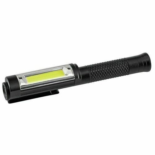 Draper 90101 5W COB LED Rechargeable Aluminium Penlight 5010559901012
