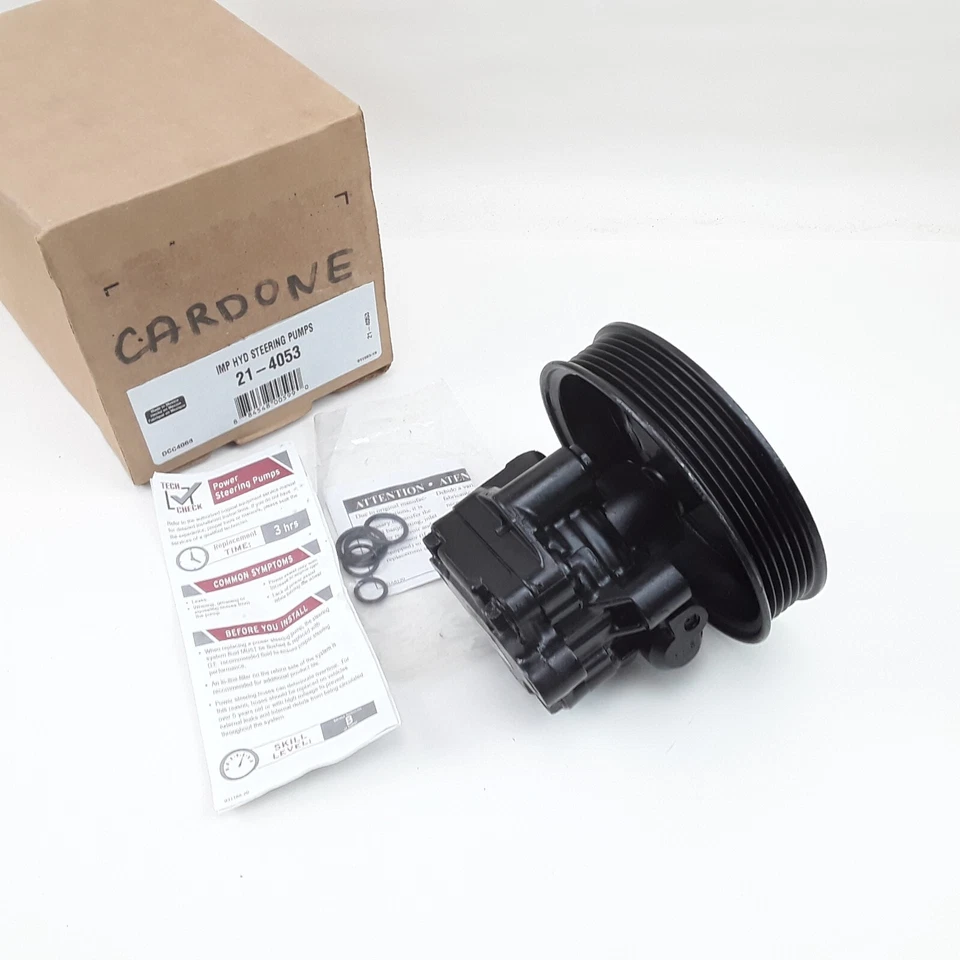 Junta tórica hidráulica de aluminio con bomba de dirección asistida Cardone 21-4053 para Kia 2010-2013 Foto 2 de 4