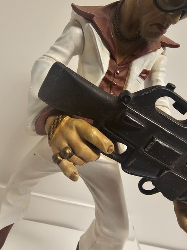 Al Pacino Scarface White Suit Mezco Action Figure (No Box) Rare - Picture 3 of 17