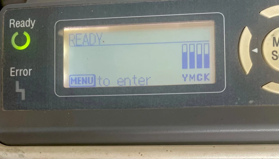 konica minolta magicolor 5450 colour laser printer - Image 4 of 4