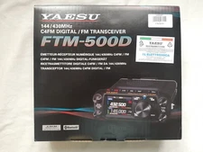 Yaesu FTM-500DE Digital Dual Band 50W, C4FM/FM, 144/430MHz Transceiver