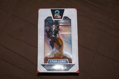 Marvel Guardians Of The Galaxy QMX Starlord Q Fig Diorama Figure Display New