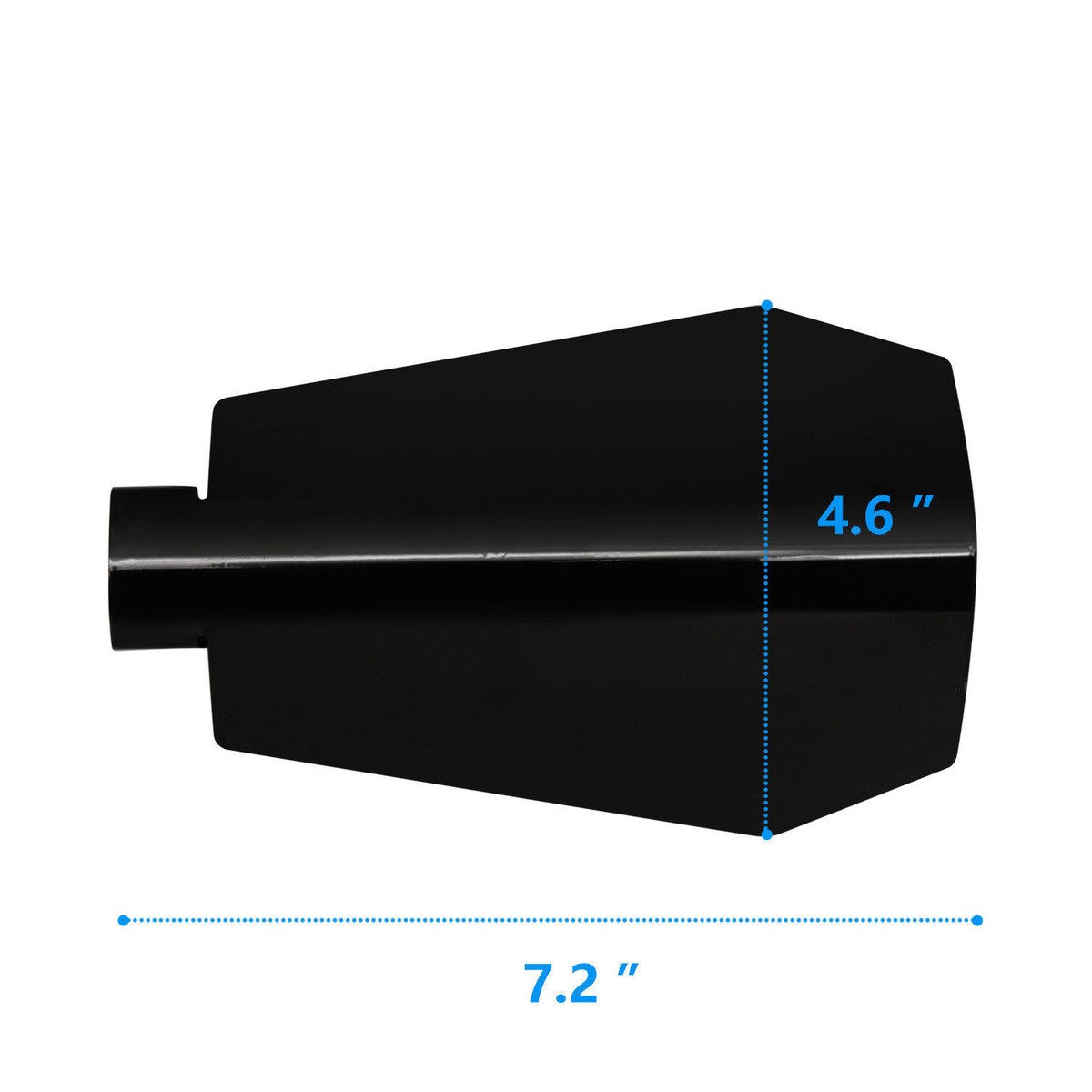 Motorcycle Handguard Black Hand Guard Protector Mounting Hardware For
