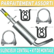 Pot d'échappement Seat TOLEDO