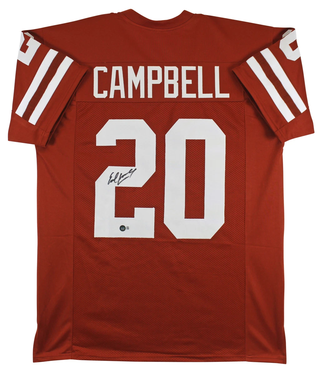 Earl campbell authentic jersey 2025