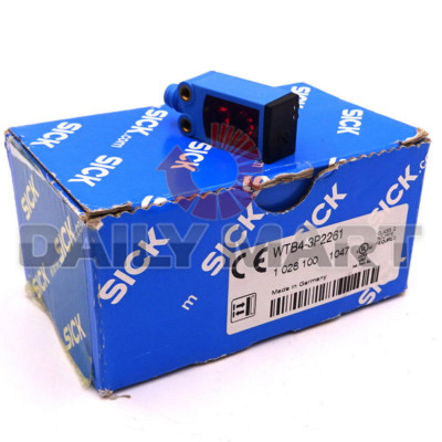 New In Box SICK WTB4-3P2261 Photoelectric Proximity Sensor