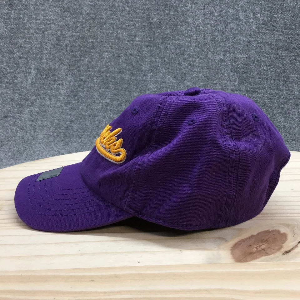 Gorra de béisbol Mavericks para hombre OS púrpura dorado algodón logotipo del equipo City Hunter Foto 4 de 4