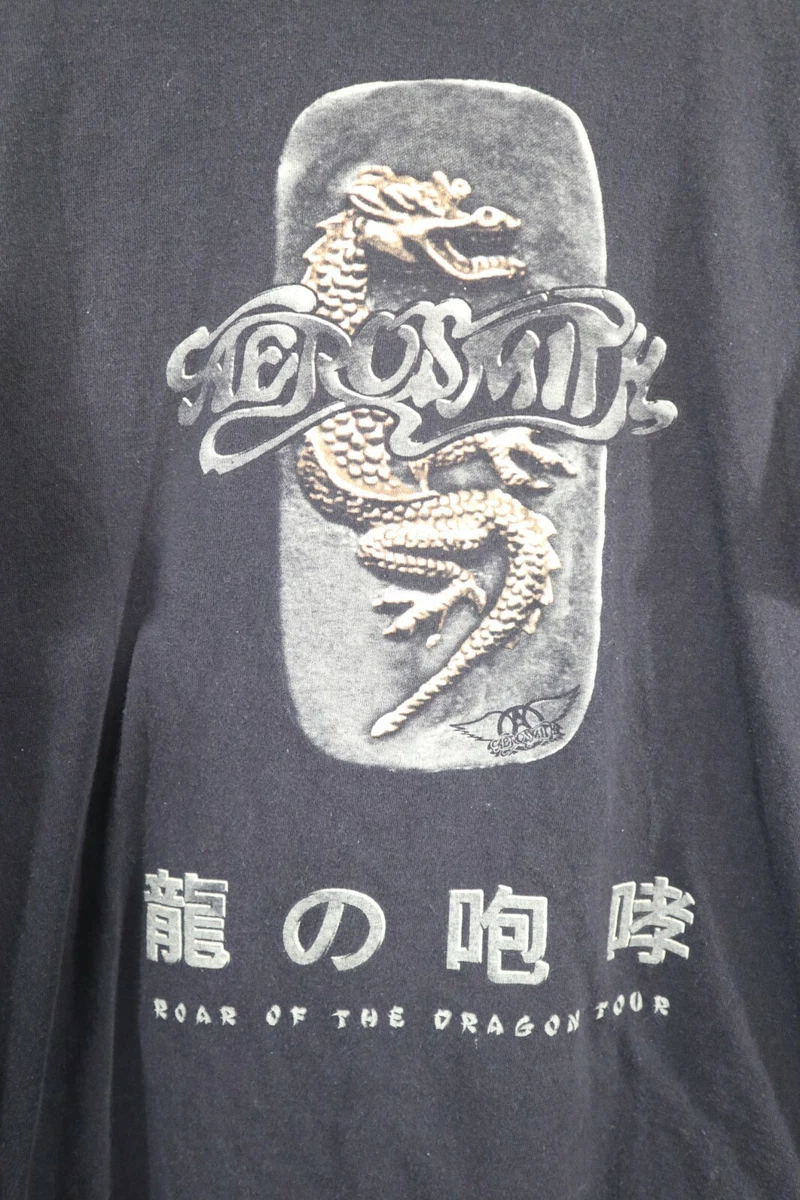エアロスミス The Roar Of The Dragon Tour Tシャツ
