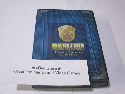 BIOH AZARD Nintendo DS BIOHAZARD Deadly Silence Limited Pack