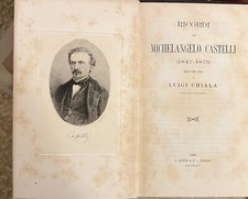 Chiala Luigi Ricordi by MICHELANGELO CASTELLI 1888