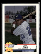Manny Cora 1993 Waterloo Diamonds Team Set