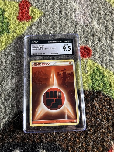 Fighting Energy graded CGC 9.5 for sale on eBay