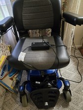Pride Mobility Go Chair Portable Power Wheelchair GENTLE USE NO SMOKE HOME