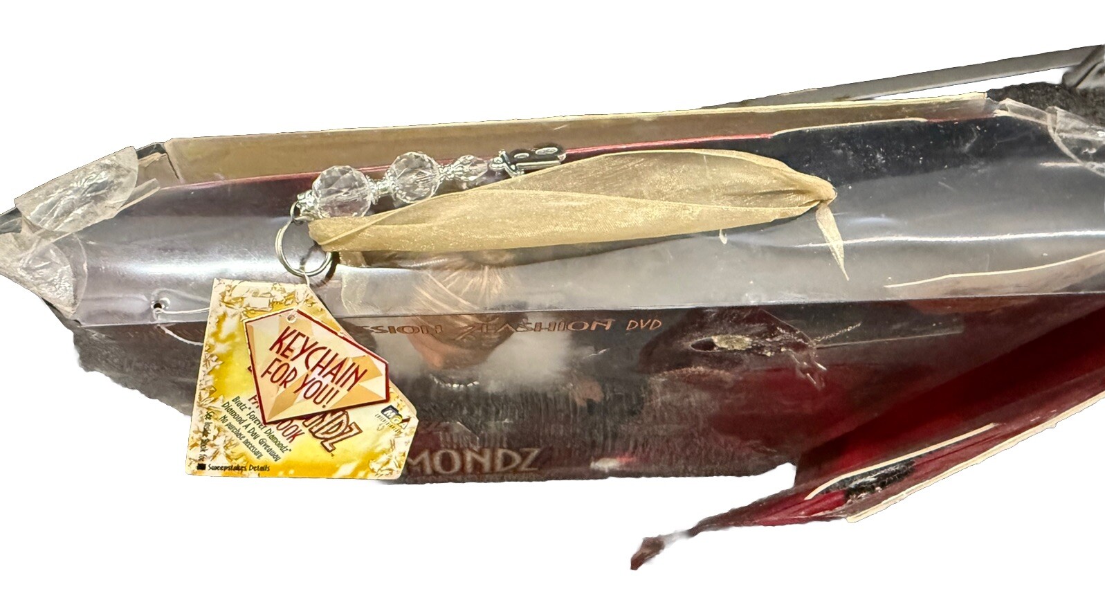 2006 BRATZ Fashion DIAMONDZ YASMIN Doll Set New In Box Rare! With Necklace!