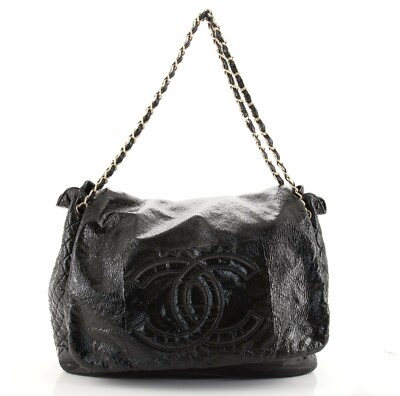 バッグ CHANEL BAG Chanel Metallic Pink Quilted Pixel Effect Calfskin Leather