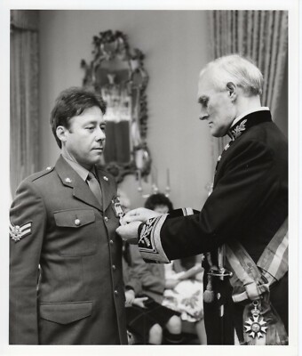 Original Pressefoto BAOR Britische Rheinarmee Medaillenverleihung (25)