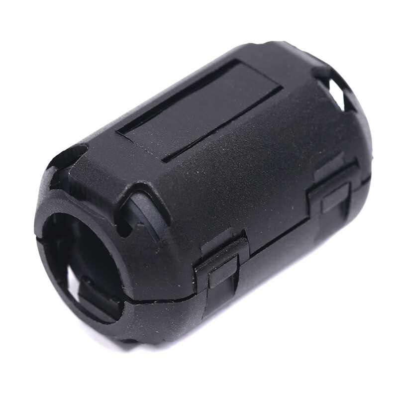 5x Clipon Ferrite Ring Cable Clips Core RFI EMI Noise Suppressor