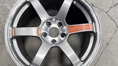 New Genuine 18x9.5 RAYS Volk Racing TE37 (4 Wheel) fit Evo X New Genuine 18x9.5 RAYS Volk Racing TE37 (4 Wheel) fit Evo X