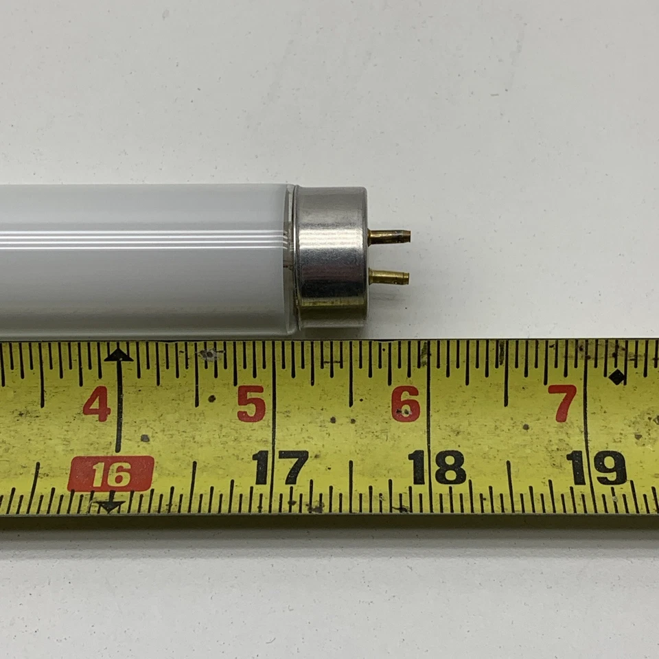 (4-Pack) GE F15T8/D Fluorescent 15-Watt 18" Lamp Light Bulb 15W Daylight - Image 2 of 4