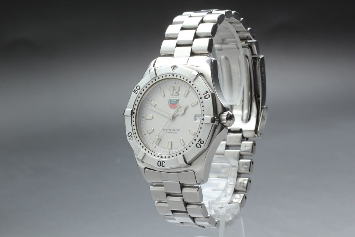 TAG Heuer 2000 Silver Men's Watch - WK1112-1 for sale online TAG Heuer 2000 Silver Men's Watch - WK1112-1 for sale online