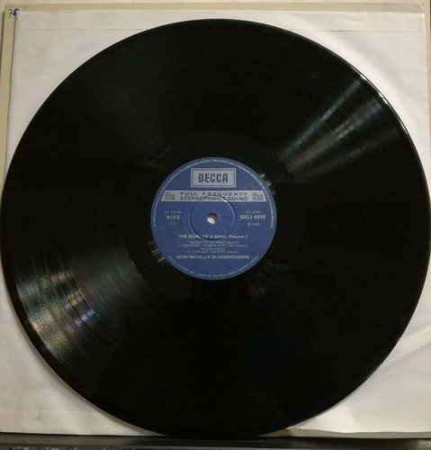 JOHN MAYALL - THE DIARY OF A BAND - Volume One - 33 vinile nuovo DECCA SKLI 4918 - Foto 3 di 6