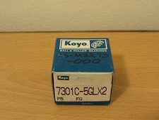 KOYO 7301C 5GLX2 P5 FG SUPER PRECISION BEARINGS