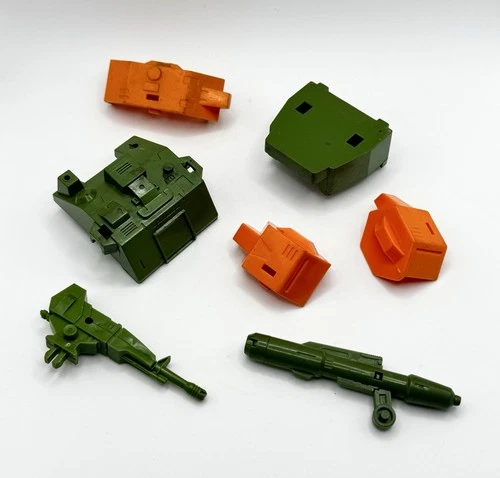Hasbro Transformers G1 RoadBuster Figure Vintage Weapons Accessory Parts Lot