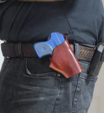 Right Hand Crossdraw Belt Holster for Ruger LCP