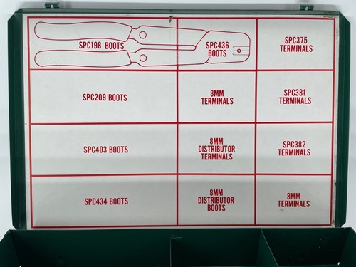 Vintage Texaco Automotive Wire & Cable Metal Toolbox Advertising Gasoline Tool - Picture 5 of 6
