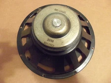 10” Speaker Re-Cone PROJECT Lowery-Rola 985-024183 8-ohm date code 2857842