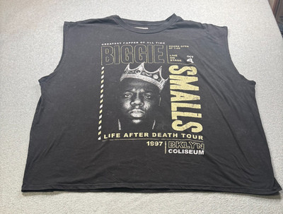 Notoious B I G Life After Death Tour 1997 3XL