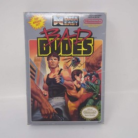 Bad Dudes (Nintendo NES, 1990)
