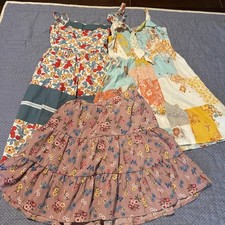 Size7 Girls Dresses And Skirt Bundle