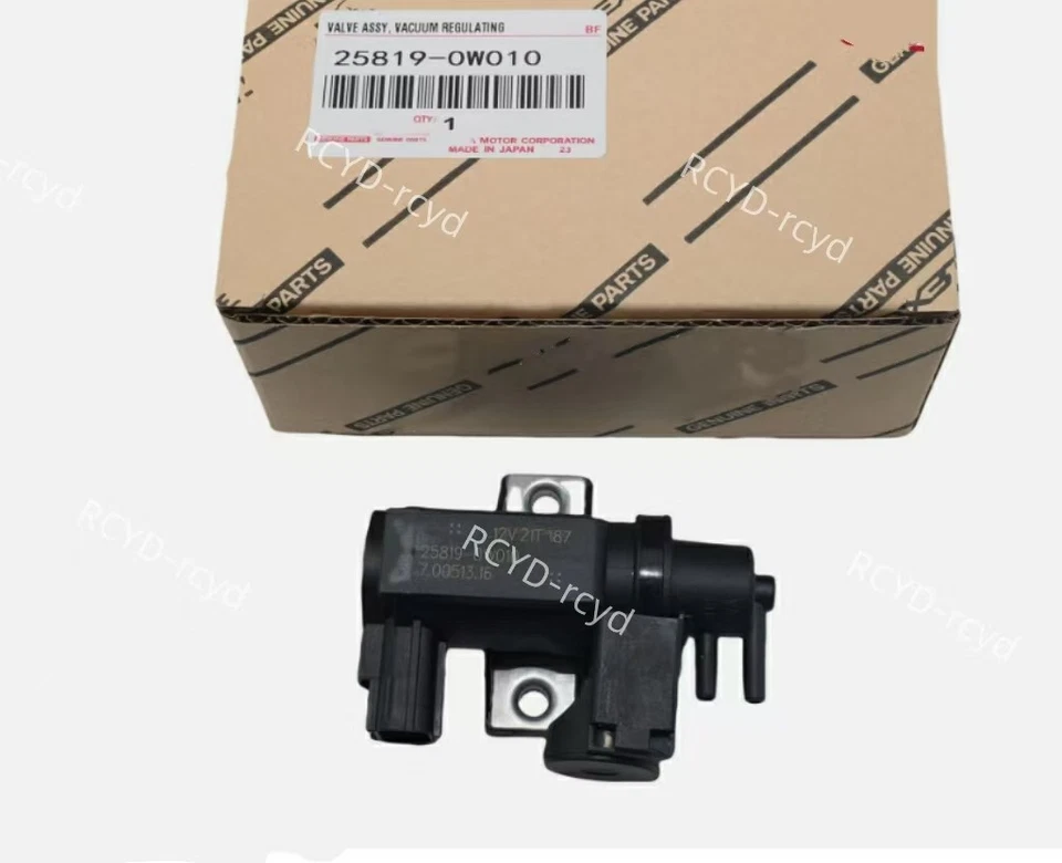 For Toyota Boost Pressure Valve Vacuum Regulating Assy 25819-0W010 NEW OEM - Imagem 3 de 4