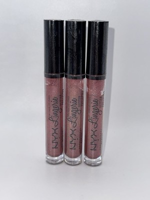 3 NYX Lip Lingerie Glitter LLG08 Euro Trash
