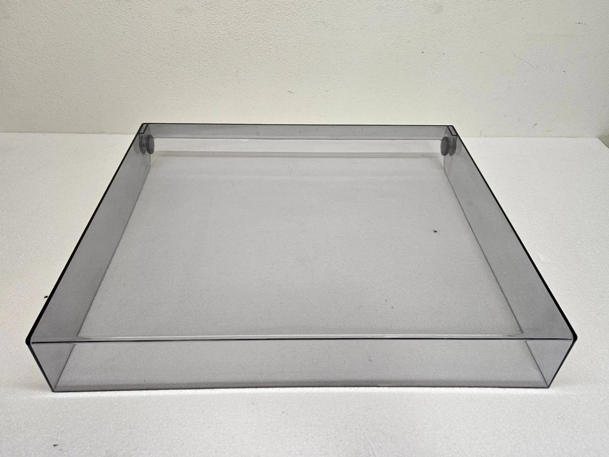 Coperchio/Cerniera Copripolvere Per Giradischi ION Profile Flash – Ricambio Nero - Foto 5