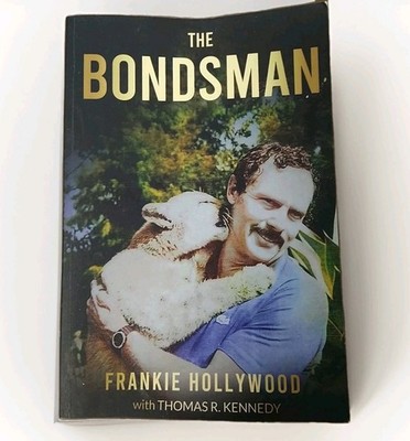 SIGNED The BONDSMAN by Frankie Hollywood, Thomas Kennedy, Civil Rights Era Novel
