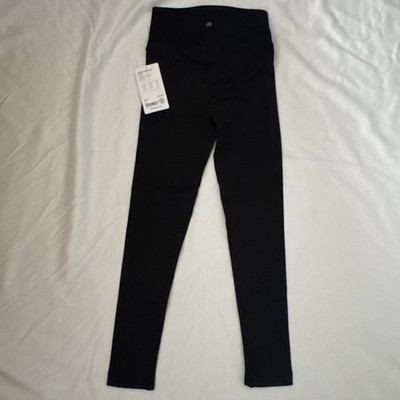 Athleta Aurora Seamless Tight Womens Xs Black Leggings Brand New Activewear