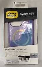 OtterBox Symmetry Series Case for Apple iPhone 16 Pro Max Purple And Blue