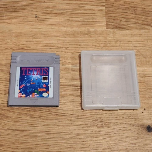 Tetris Nintendo Game Boy w/ Protective Case - Tested & Working - Video