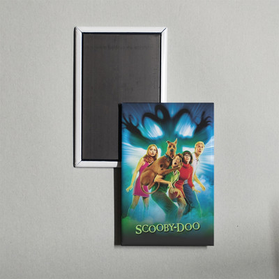 Scooby-Doo Mini Movie Poster Fridge Locker Magnet