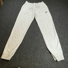 Nike Women Sportswear Essential Fleece Joggers Grey Heather Small BV4095-051