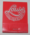 LOUIE’S Italian Pizza Restaurant Matchbook Boise Ketchum Idaho Falls ID Idaho — photo 1