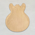 DIY Semi-Hollow 335 Electric Guitar Kit Mahogany Body Inlay Fhole — photo 6