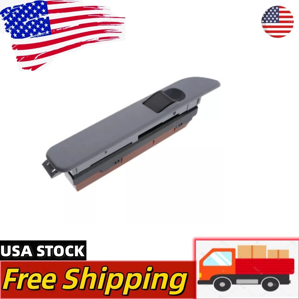 Interruptor maestro de ventana eléctrica MK387783 para Mitsubishi Fuso Canter 2005-2007 Foto 3 de 4