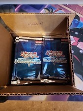 100 Speed Duel Tournament Pack 1 Yu-Gi-Oh! OPENED BOX (all packs present)