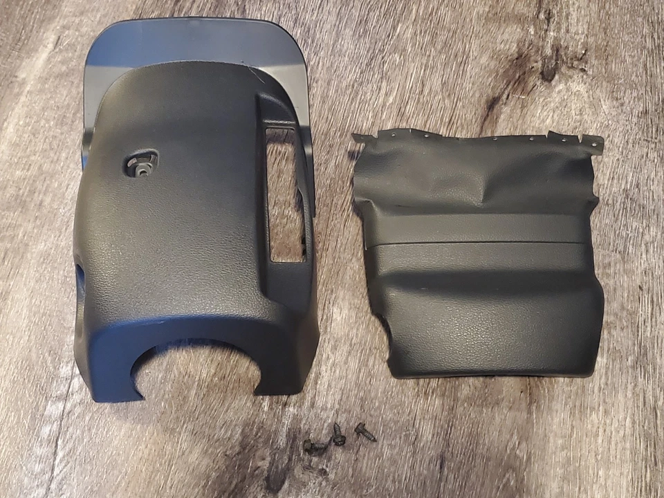 2015 2016 2017 Hyundai Sonata Key Start Steering Column Cover Shroud Trim - Image 2 of 4