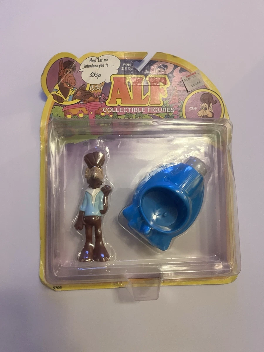 alf アルフ 所ジョージ トロール人形 マクドナルド 1987 4点セット alf アルフ 所ジョージ トロール人形 マクドナルド 1987