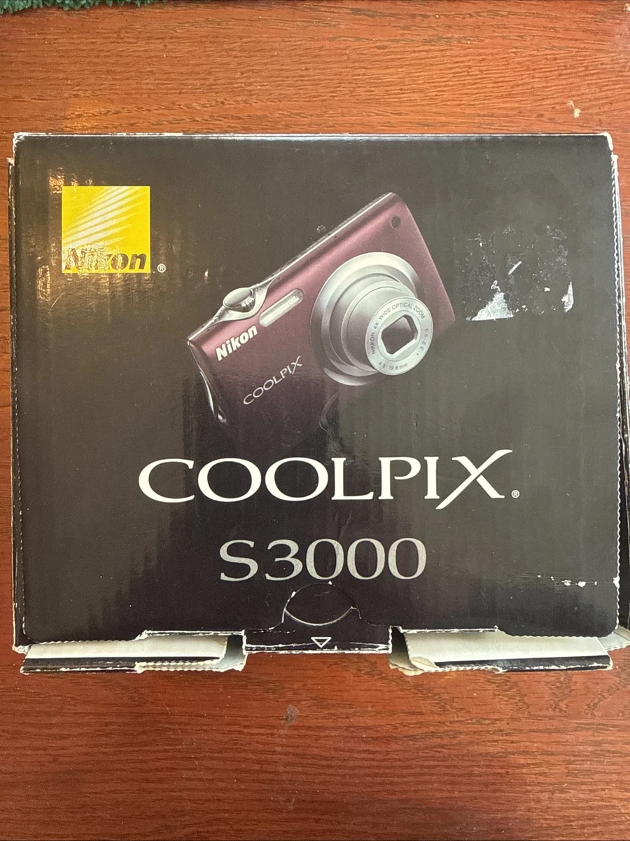 Nikon S3000 for sale | eBay
