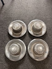 Vintage Chevrolet Motor Division Hubcaps Wheel Covers Set Of 4 Chevy